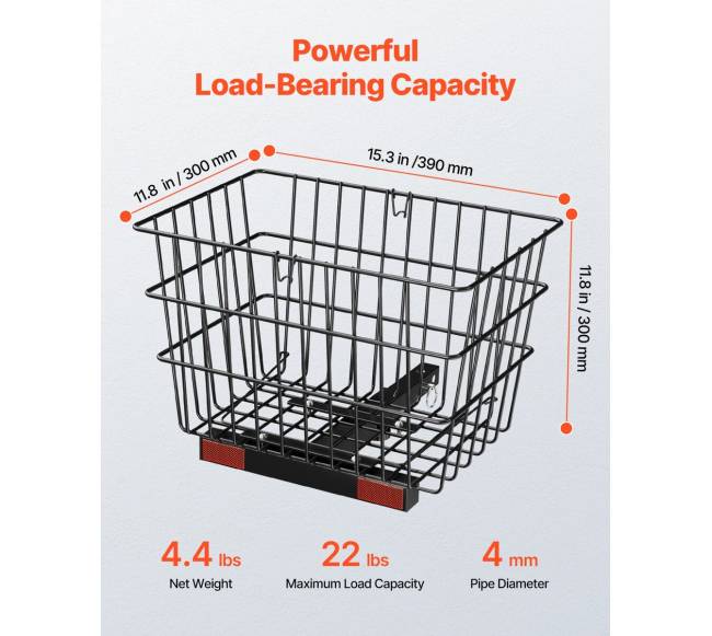 Skuterio galinė krepšys su rankena1