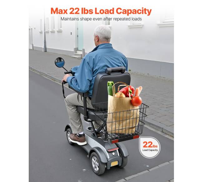 Skuterio galinė krepšys su rankena2