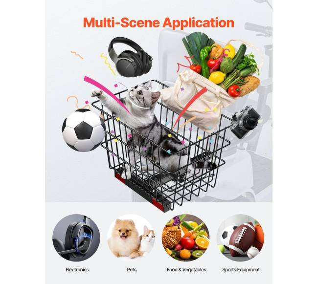 Skuterio galinė krepšys su rankena3