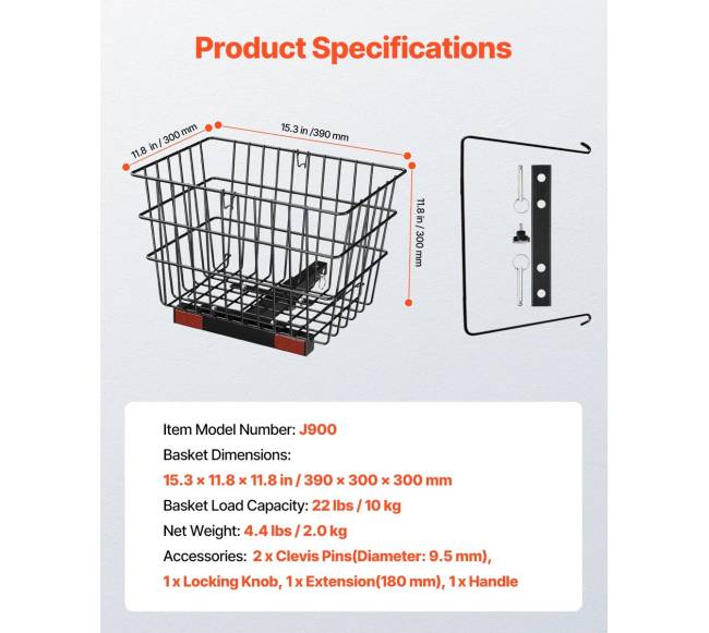 Skuterio galinė krepšys su rankena6