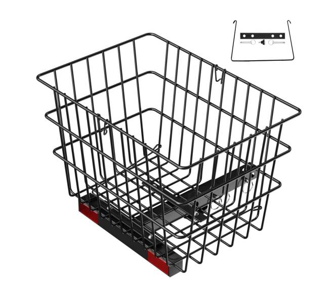 Skuterio galinė krepšys su rankena8