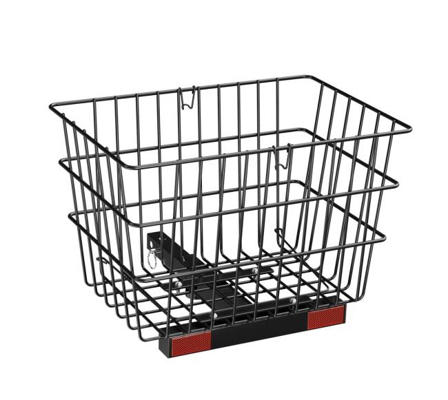 Skuterio galinė krepšys su rankena10