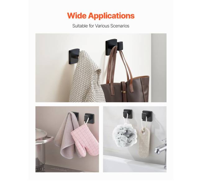 Matinė juoda vonios įrangos komplektacija, 10 dalių5