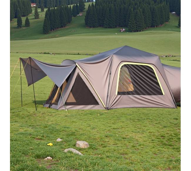 Visureigio palapinė su stogeliu 5-8 asmenims7