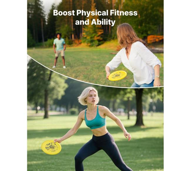 Disko golfo rinkinys lauko žaidimui3