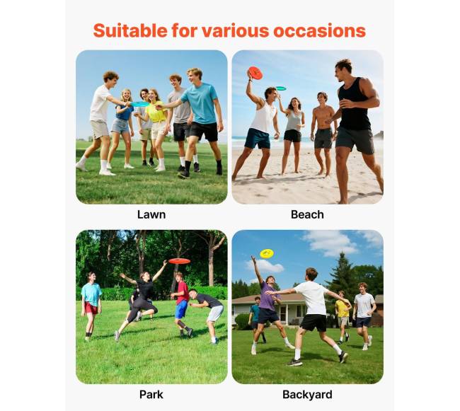 Disko golfo rinkinys lauko žaidimui5