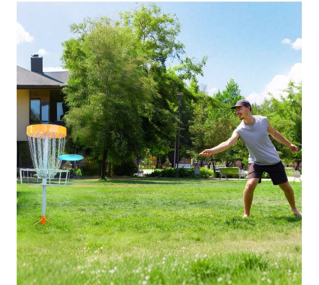 Disko golfo rinkinys lauko žaidimui7