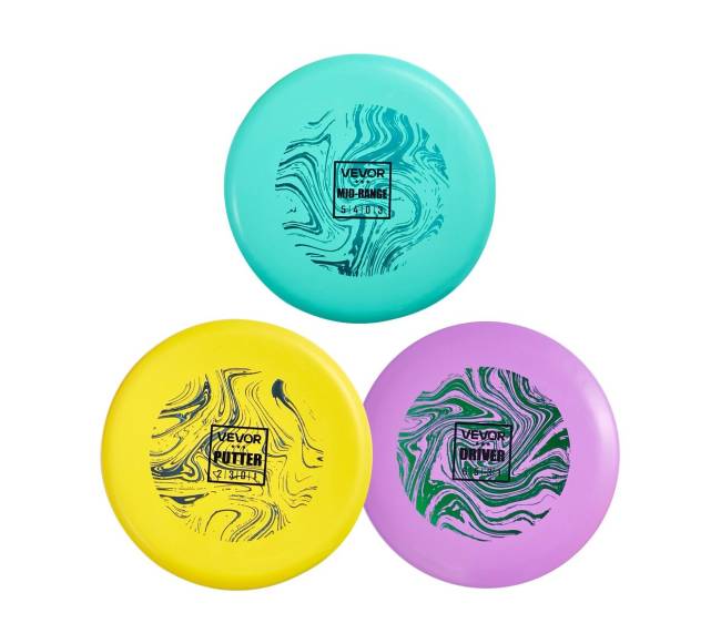 Disko golfo rinkinys lauko žaidimui9