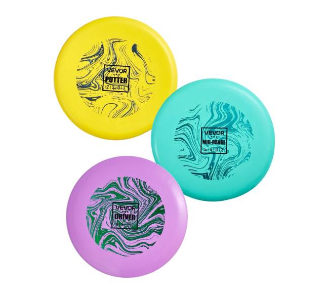 Disko golfo rinkinys lauko žaidimui10