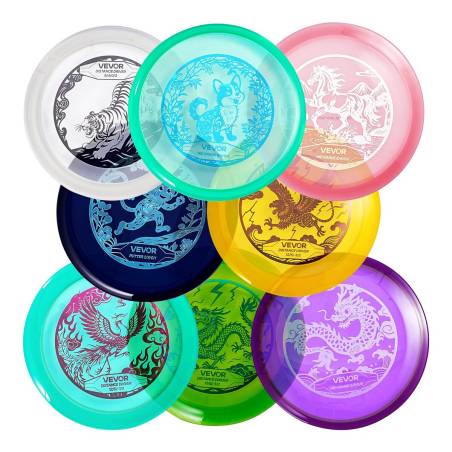 Disko golfo rinkinys su 8 diskais0