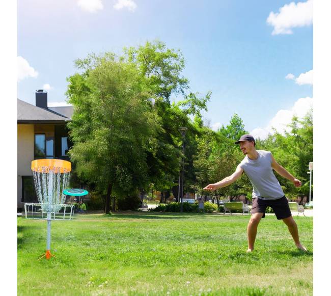 Disko golfo rinkinys su 8 diskais7