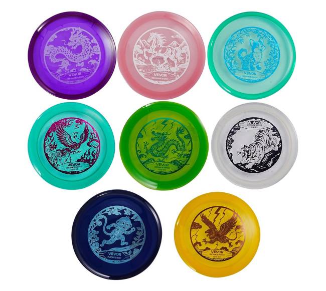 Disko golfo rinkinys su 8 diskais8