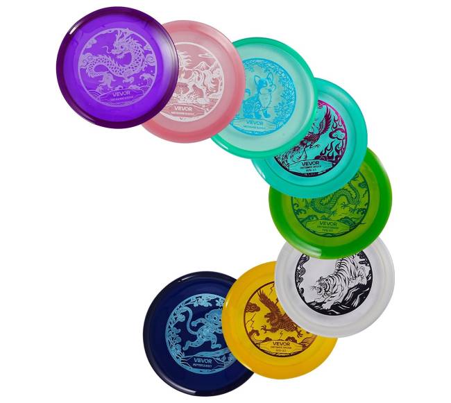 Disko golfo rinkinys su 8 diskais9