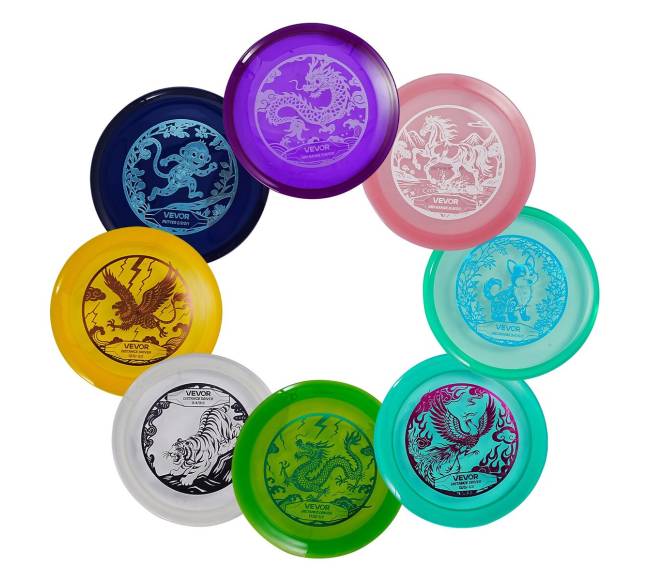 Disko golfo rinkinys su 8 diskais10