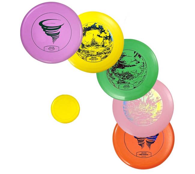 Disko golfo pradžios rinkinys, 5 vnt.8