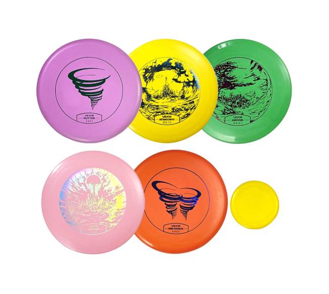 Disko golfo pradžios rinkinys, 5 vnt.9