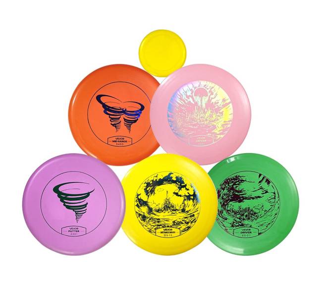 Disko golfo pradžios rinkinys, 5 vnt.10