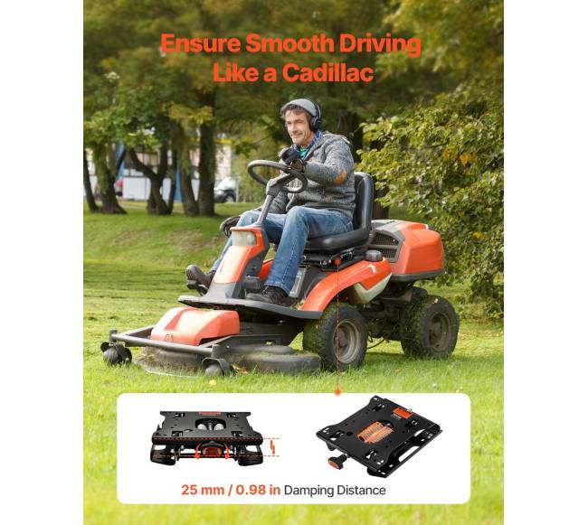 Universalios sėdynės pakabos komplektas be bėgių1