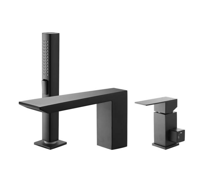 romėniškas vonios maišytuvas su dušo galva0