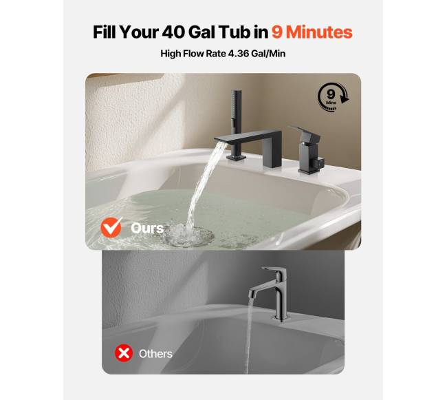 romėniškas vonios maišytuvas su dušo galva1