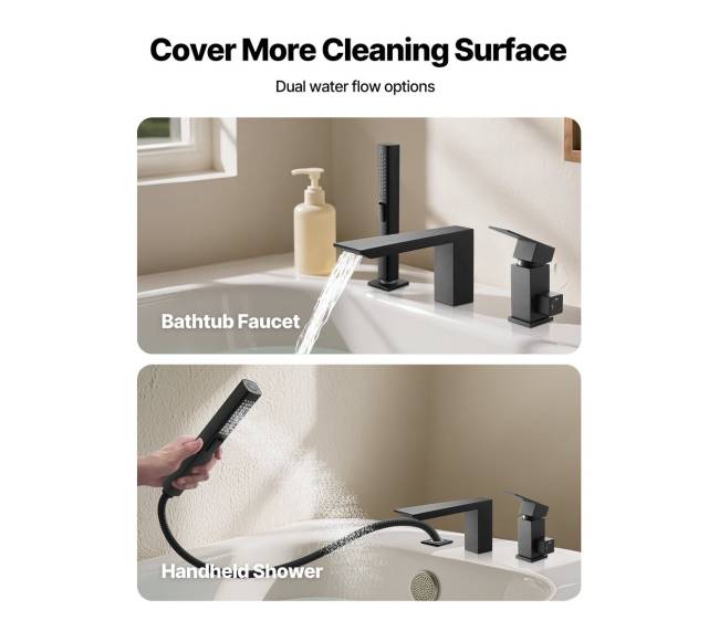 romėniškas vonios maišytuvas su dušo galva5