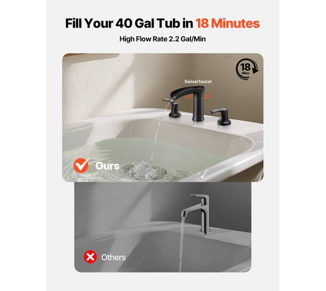 Roman toro krano voniai komplektas1