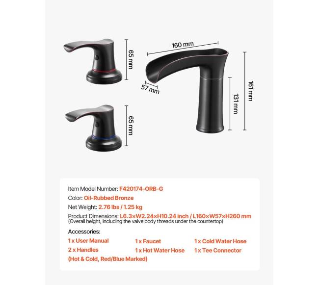 Roman toro krano voniai komplektas6