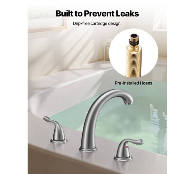 Romėninis vonios maišytuvas su kaskada4