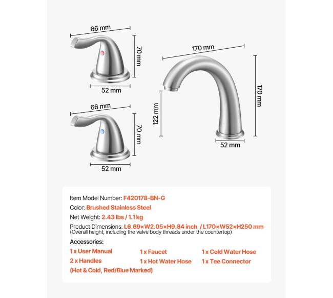 Romėninis vonios maišytuvas su kaskada6
