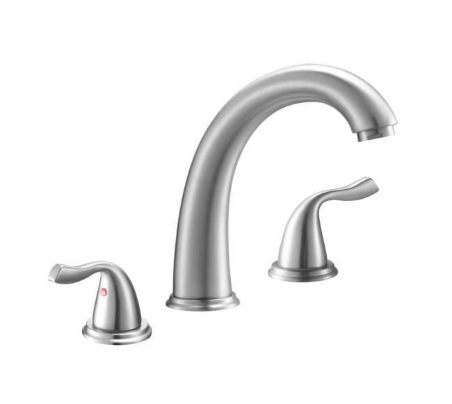 Romėninis vonios maišytuvas su kaskada10