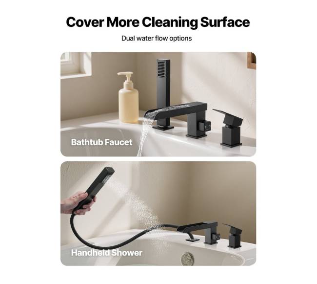 Vonios maišytuvas su dušo galvute5