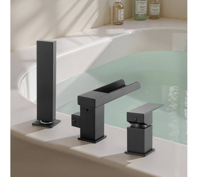 Vonios maišytuvas su dušo galvute7