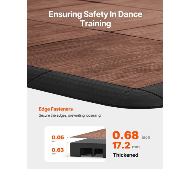 Sporto grindų danga 25 vnt. jungiančių plytelių2