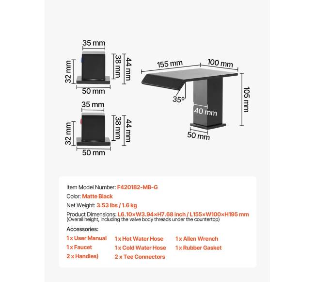 Vonios maišytuvas su trimis angomis6