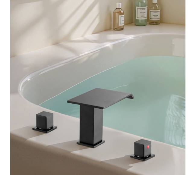 Vonios maišytuvas su trimis angomis7