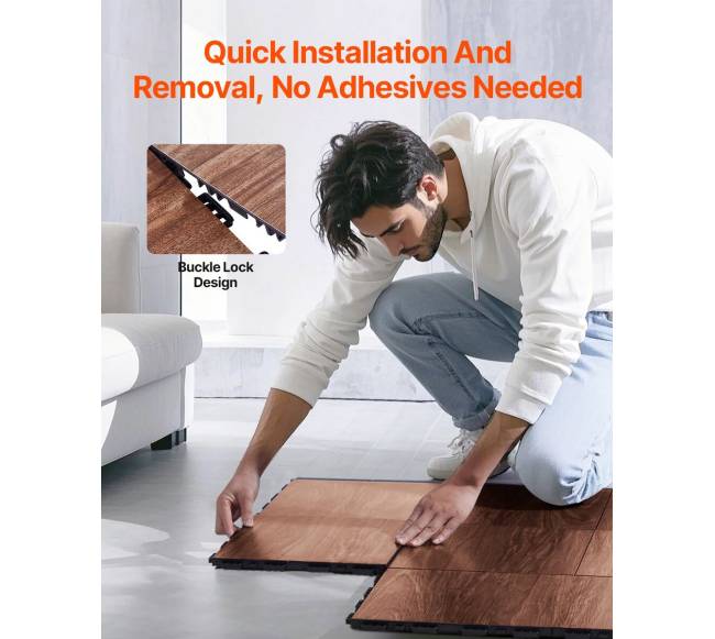 Sporto grindų danga 25 vnt. jungiančių plytelių4