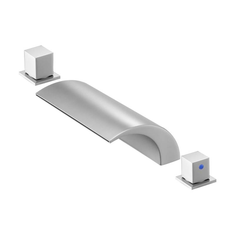 romėniškas vonios maišytuvas su krioklio srove0