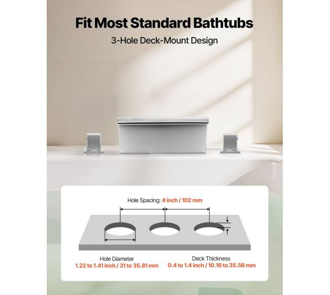 romėniškas vonios maišytuvas su krioklio srove2