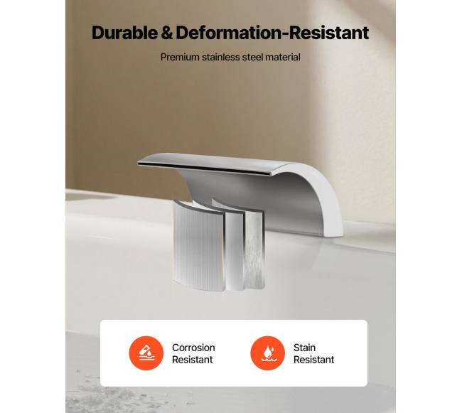 romėniškas vonios maišytuvas su krioklio srove3