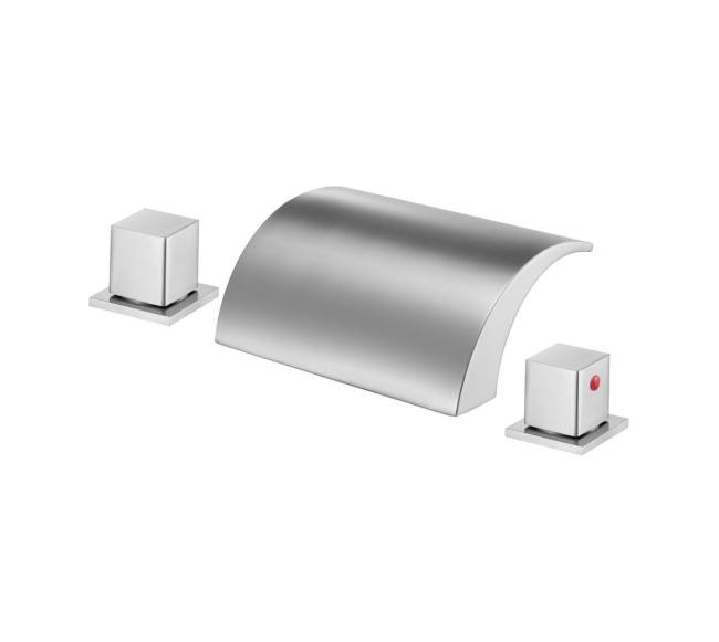 romėniškas vonios maišytuvas su krioklio srove8