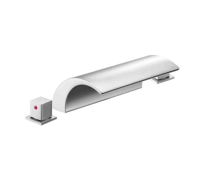 romėniškas vonios maišytuvas su krioklio srove10