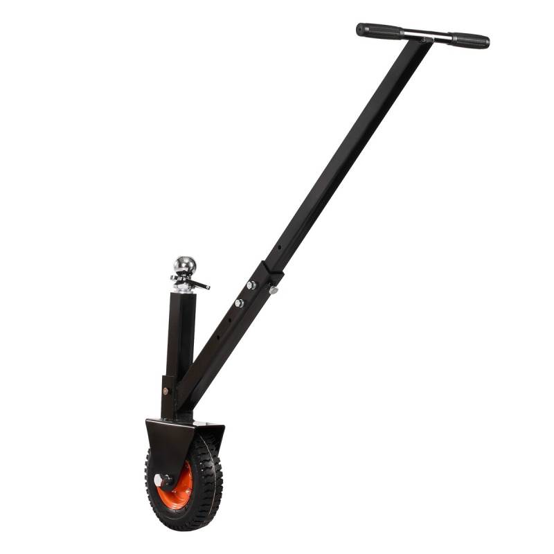 Reguliuojamas priekabos vilkikas su 47,6 mm ir 50,8 mm kamuoliais0