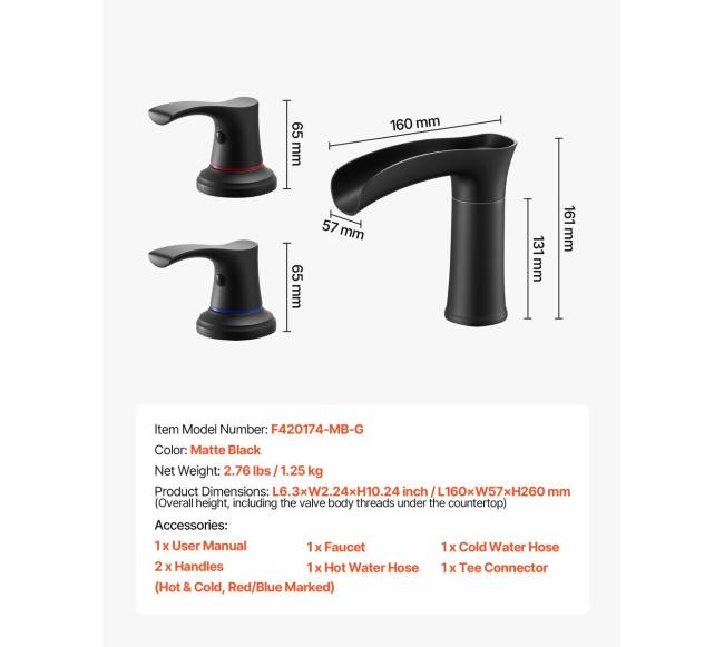 Vonios maišytuvas su kaskada6