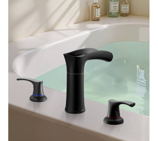 Vonios maišytuvas su kaskada7