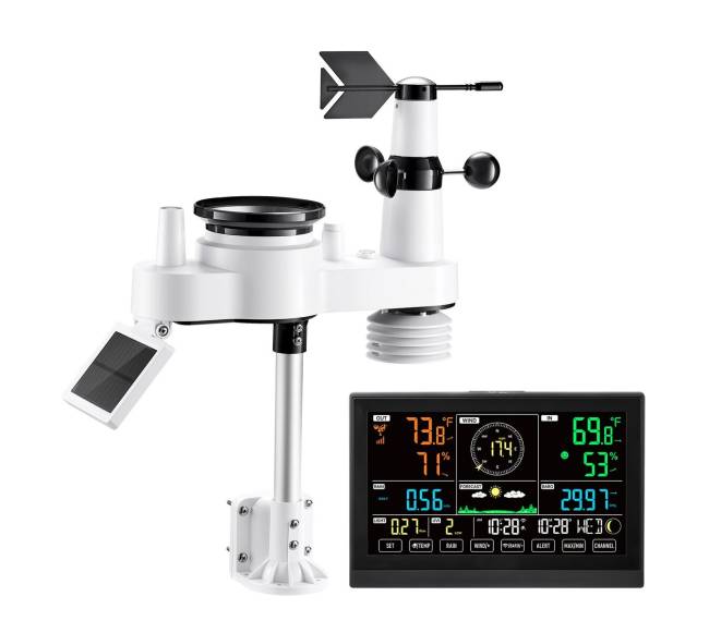 7-i-1 Wi-Fi oro stotis su app0