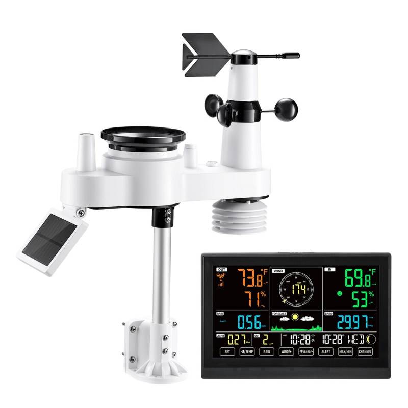 7-i-1 Wi-Fi oro stotis su app0