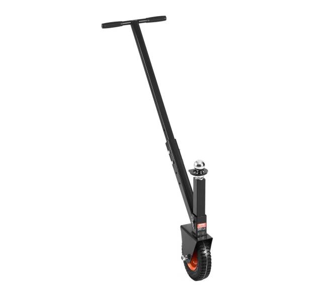 Reguliuojamas priekabos vilkikas su 47,6 mm ir 50,8 mm kamuoliais8