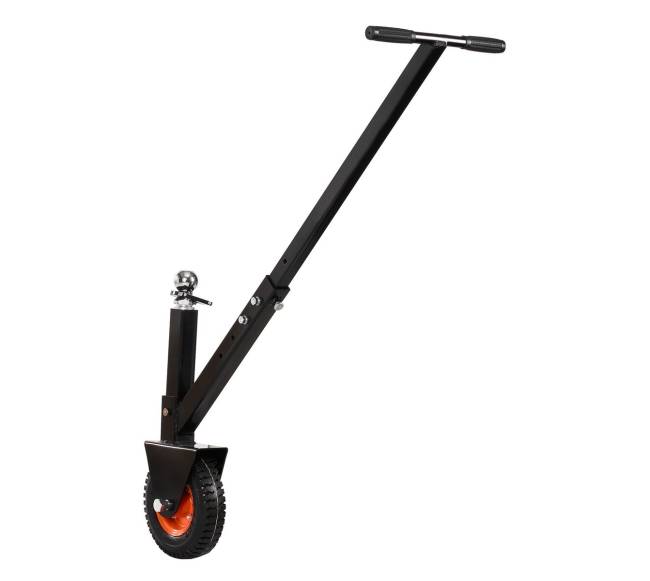 Reguliuojamas priekabos vilkikas su 47,6 mm ir 50,8 mm kamuoliais9