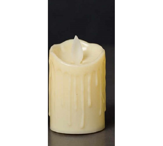 Led žvakė 8cm