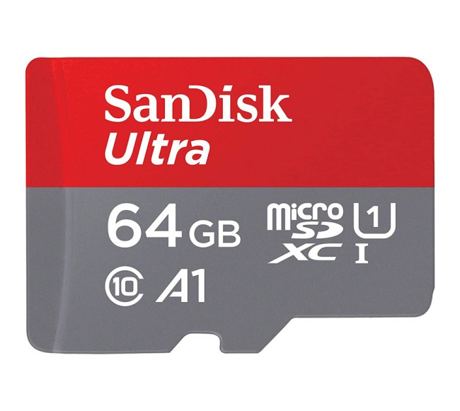 SanDisk atminties kortelė 64GB